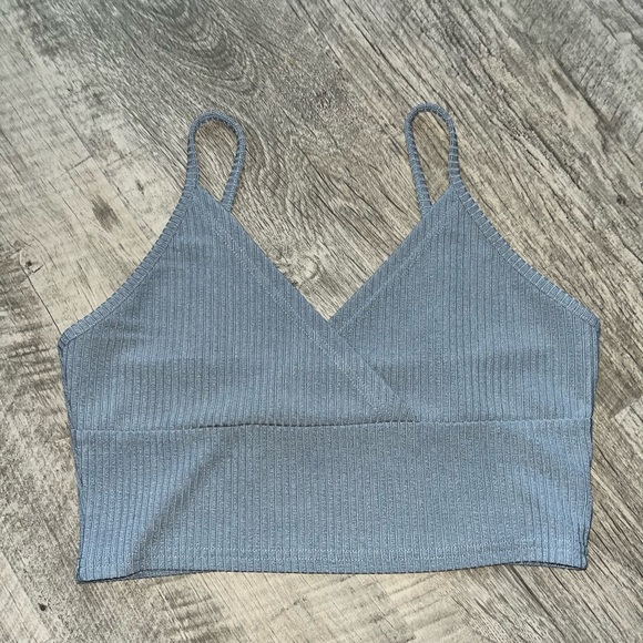 Ribbed Crop Top - Picture 1 of 2